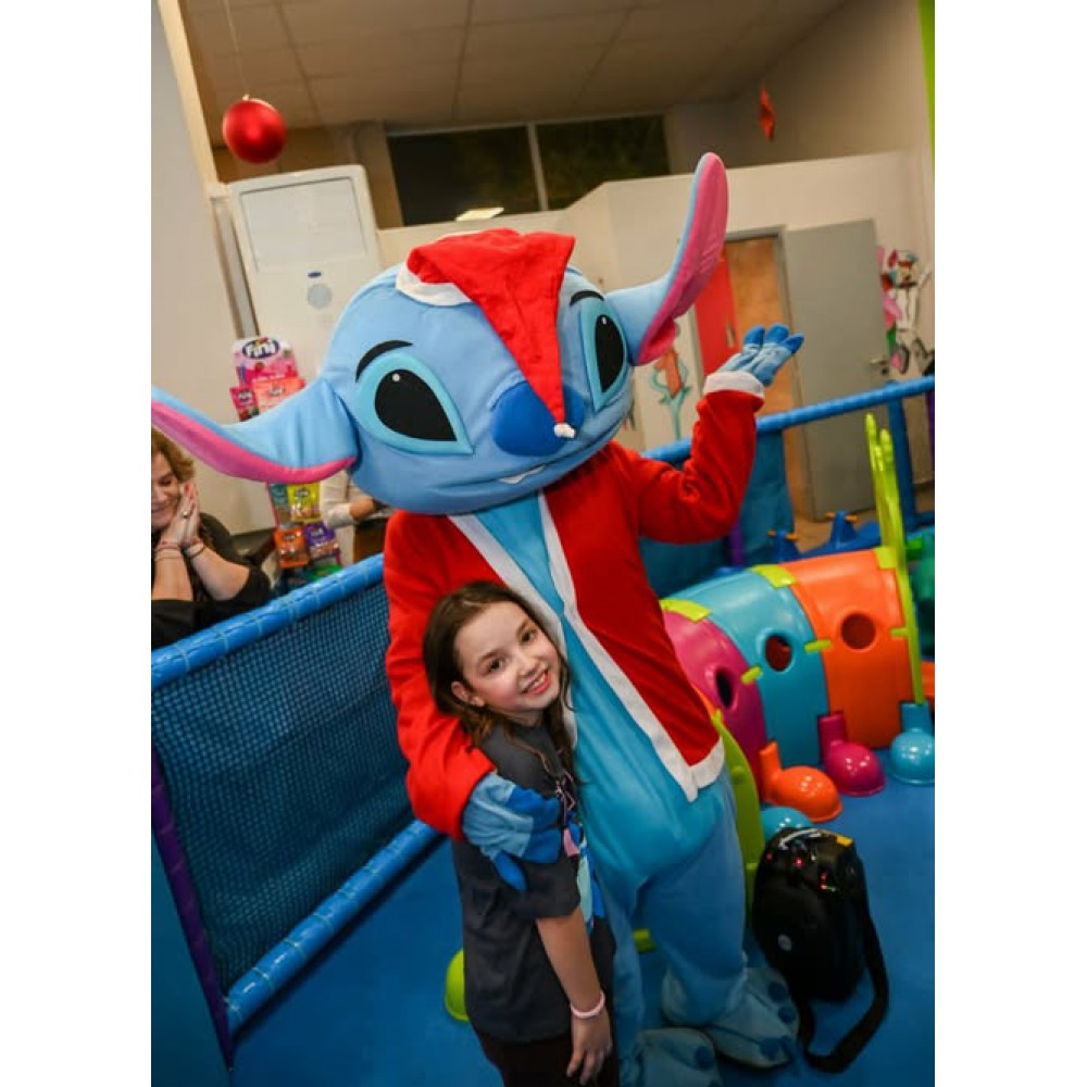  Πρόγραμμα ανιματερ Μασκώτ Stitch Christmas Edition 