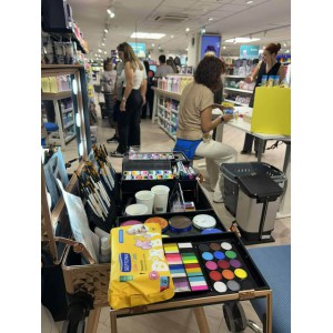 Christmas Facepainting Station 