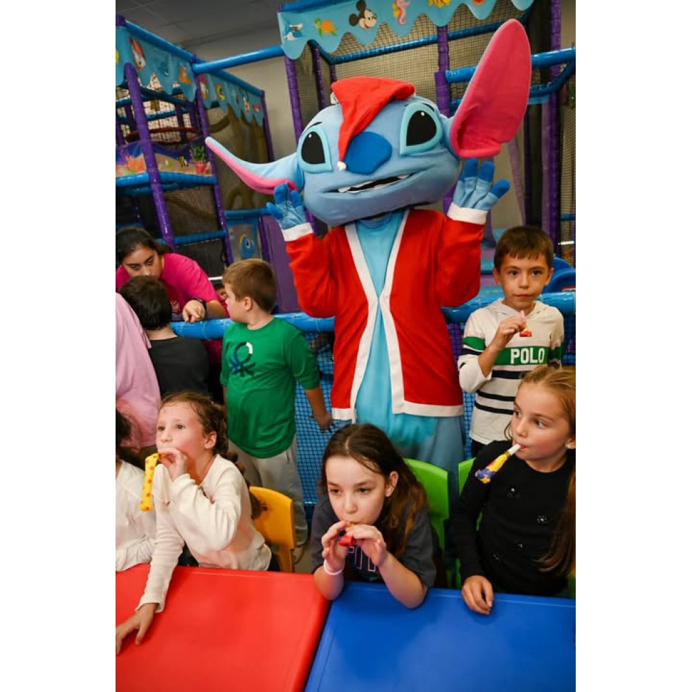  Πρόγραμμα ανιματερ Μασκώτ Stitch Christmas Edition 