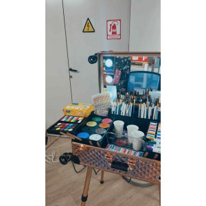 Christmas Facepainting Station 