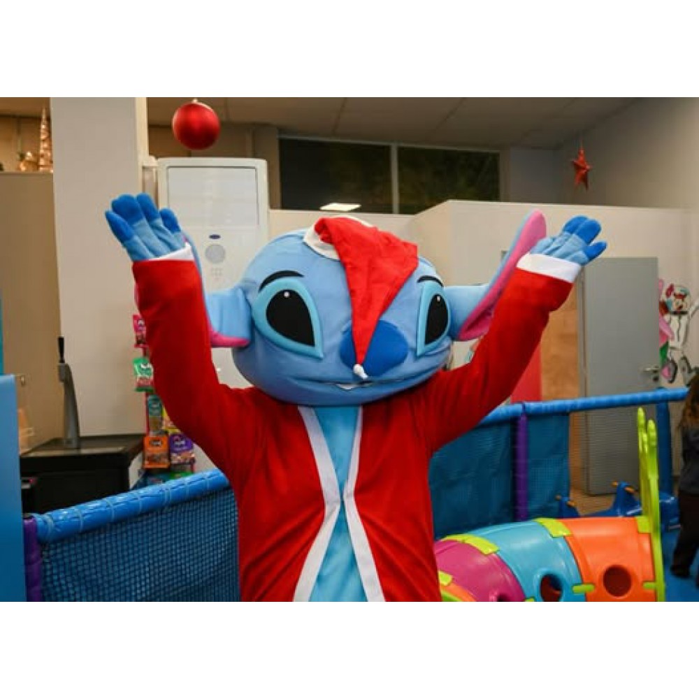  Πρόγραμμα ανιματερ Μασκώτ Stitch Christmas Edition 