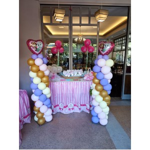 Θεματικές Στήλες Μπαλονιών Paw Patrlos σε αλουμίνιο για εσωτερικό και εξωτερικό χώρο