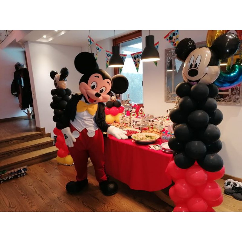Θεματικές Στήλες Μπαλονιών Μίκυ και Μίνι σε αλουμίνιο για εσωτερικό και εξωτερικό χώρο