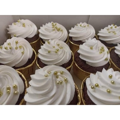 Cup Cakes  βάφτισης 40 τεμαχια 