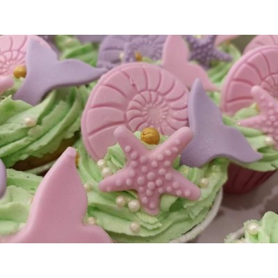 Cup Cakes Βυθός  40 τεμαχια 