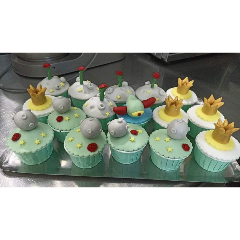 Cup Cakes Αεροπλάνο 40 τεμαχια 