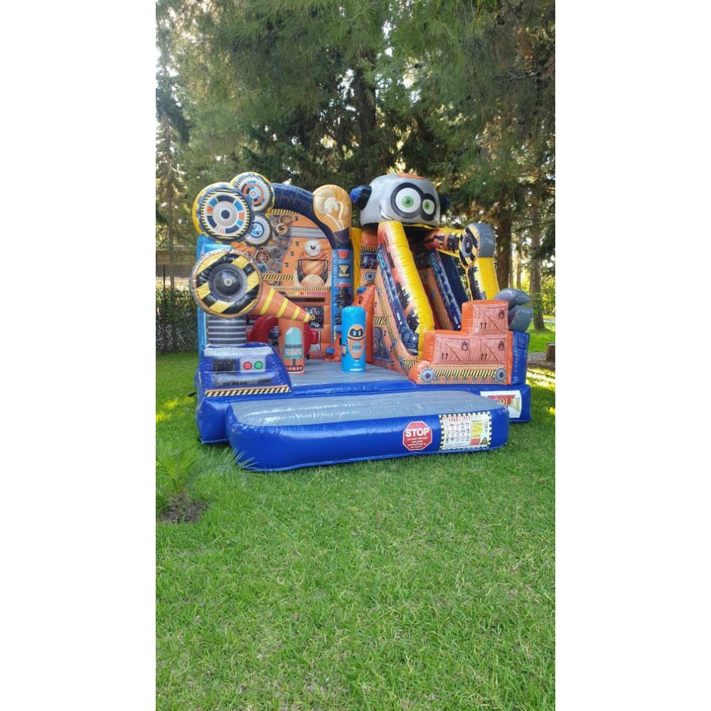 Φουσκωτό για παιδικό πάρτυ Ρομποτ