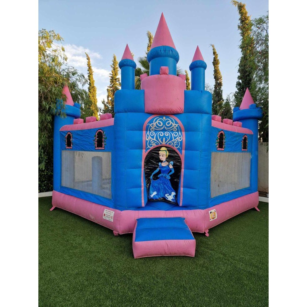 Φουσκωτό για παιδικό πάρτυ Σταχτοπούτα 