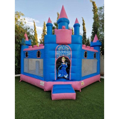 Φουσκωτό για παιδικό πάρτυ Σταχτοπούτα 