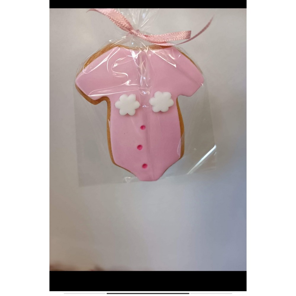 Μπισκότα Ζαχαροπαστας Μαιευτηρίου  με θέμα Αγόρι-Κοριτσι 40 τεμαχια 