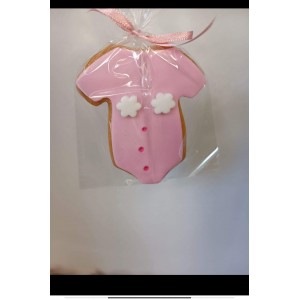 Μπισκότα Ζαχαροπαστας Μαιευτηρίου  με θέμα Αγόρι-Κοριτσι 40 τεμαχια 