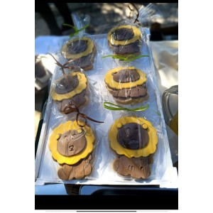 Μπισκότα ζαχαροπαστας με θέμα ζώα της ζούγκλας 40 τεμάχια 