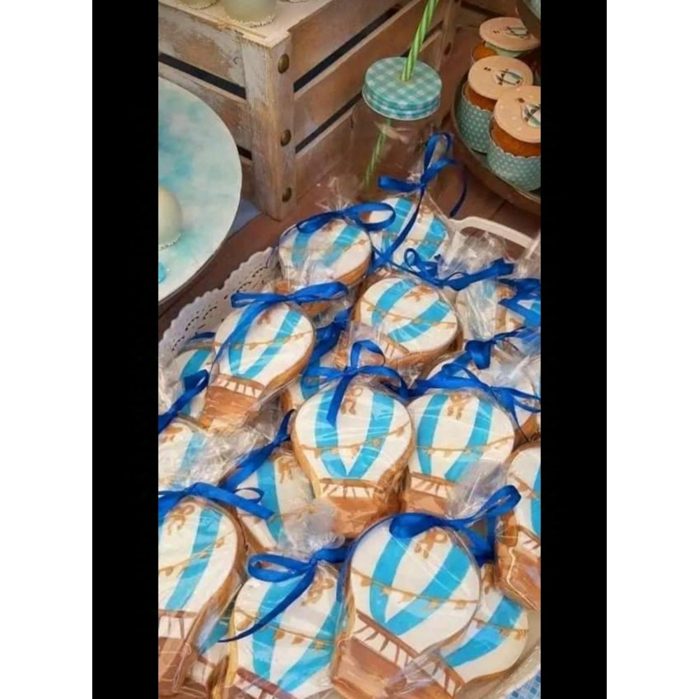 Μπισκότα Ζαχαροπαστας Αεροστατο 40 τεμαχια 