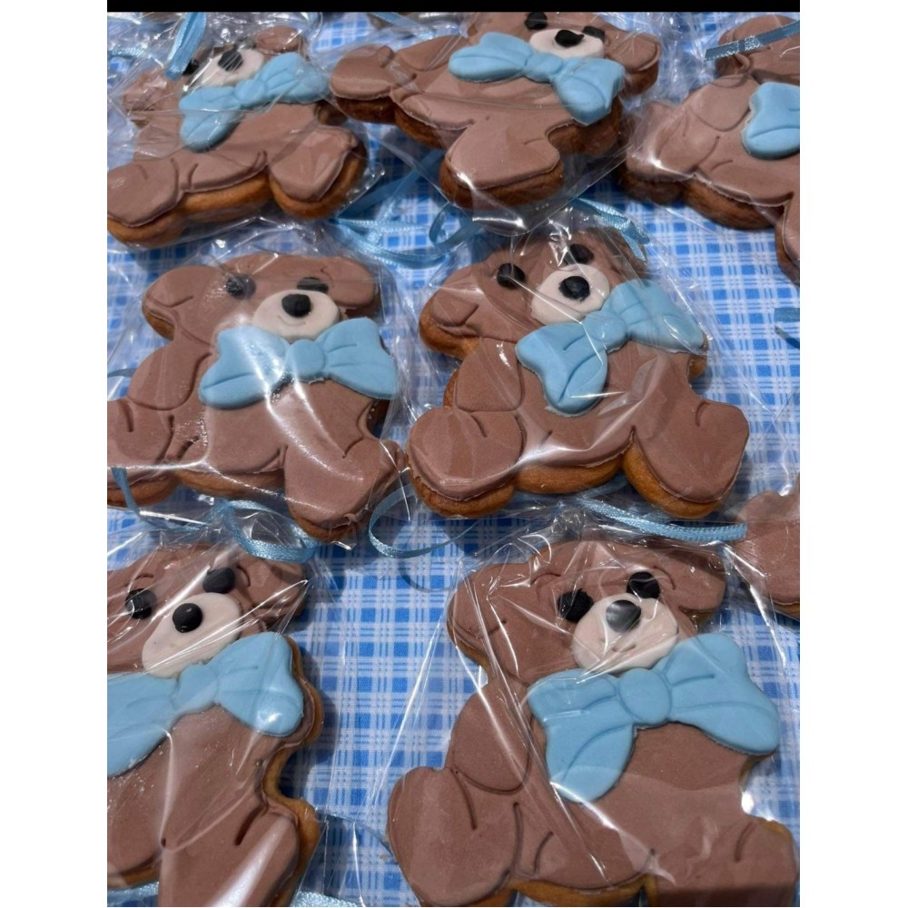 Μπισκότα Ζαχαροπαστας Μαιευτηρίου  με θέμα Αγόρι-Κοριτσι 40 τεμαχια 