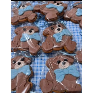 Μπισκότα Ζαχαροπαστας Μαιευτηρίου  με θέμα Αγόρι-Κοριτσι 40 τεμαχια 