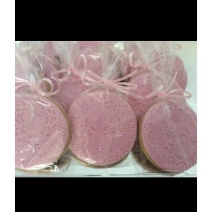 Μπισκότα Ζαχαροπαστας Μαιευτηρίου  με θέμα Αγόρι-Κοριτσι 40 τεμαχια 