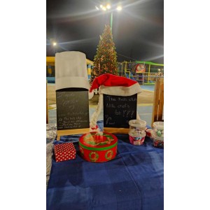 Christmas edition Party Lab Μικροί Chef(3-6ετών)