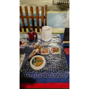 Christmas edition Party Lab Μικροί Chef(3-6ετών)