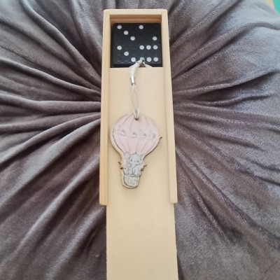 Θεματικό Παιδικό Δωράκι Ντόμινο με μπρελόκ Balloon(σετ 30τμχ)