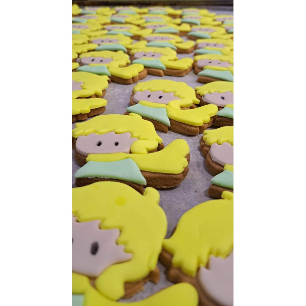 Μπισκότα Ζαχαροπαστας Μικρός Πρίγκιπας 40 τεμαχια 