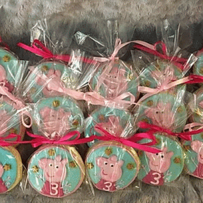 Μπισκότα Ζαχαροπαστας Peppa Pig 40 τεμαχια 