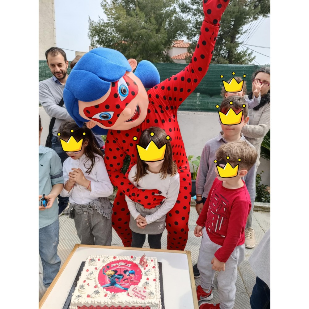  School Party με θέμα ΛειντιΜπαγκ