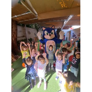  School Party με θέμα Σονικ