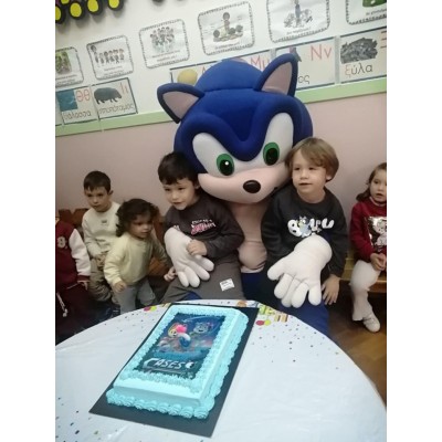  School Party με θέμα Σονικ