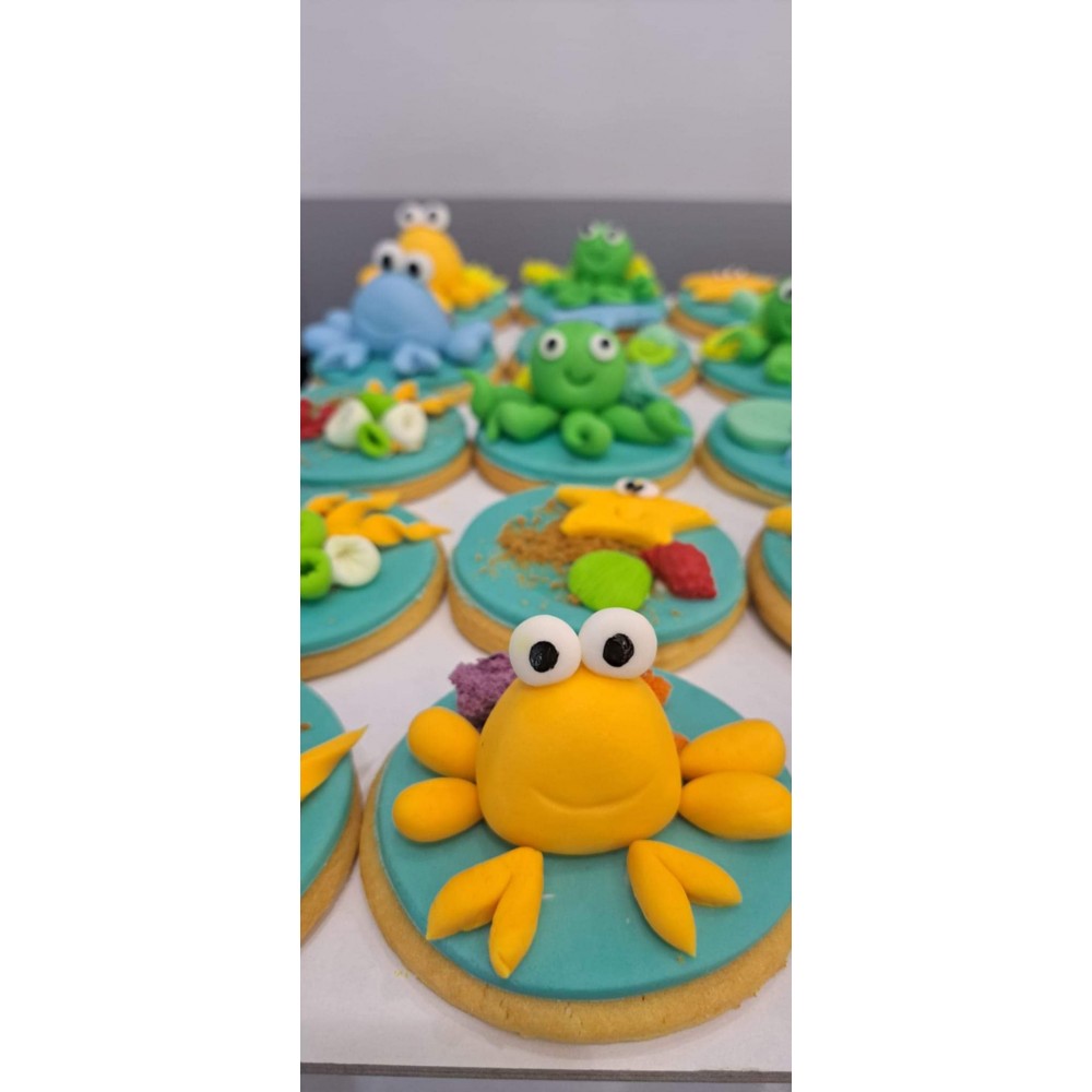 Μπισκότα Ζαχαροπαστας Καβουρακι 40 τεμαχια 