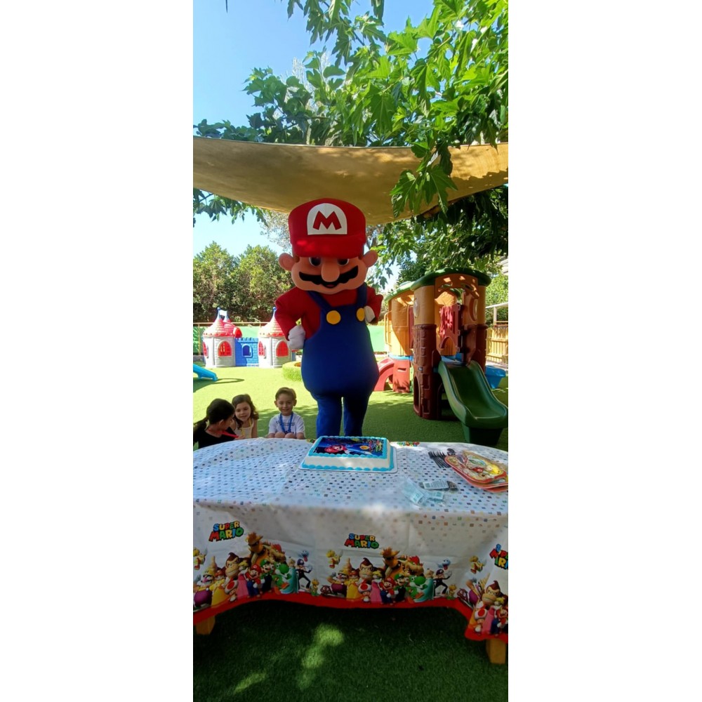  School Party με θέμα Σούπερ Μάριο 