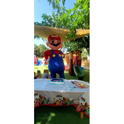  School Party με θέμα Σούπερ Μάριο 