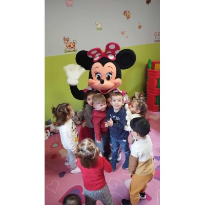 Πρόγραμμα Ανιματερ-Μασκώτ Μίνι Μάους 2h(1-11ετών)