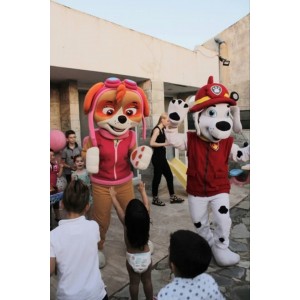  School Party με θέμα Σκαι και Μαρσαλ