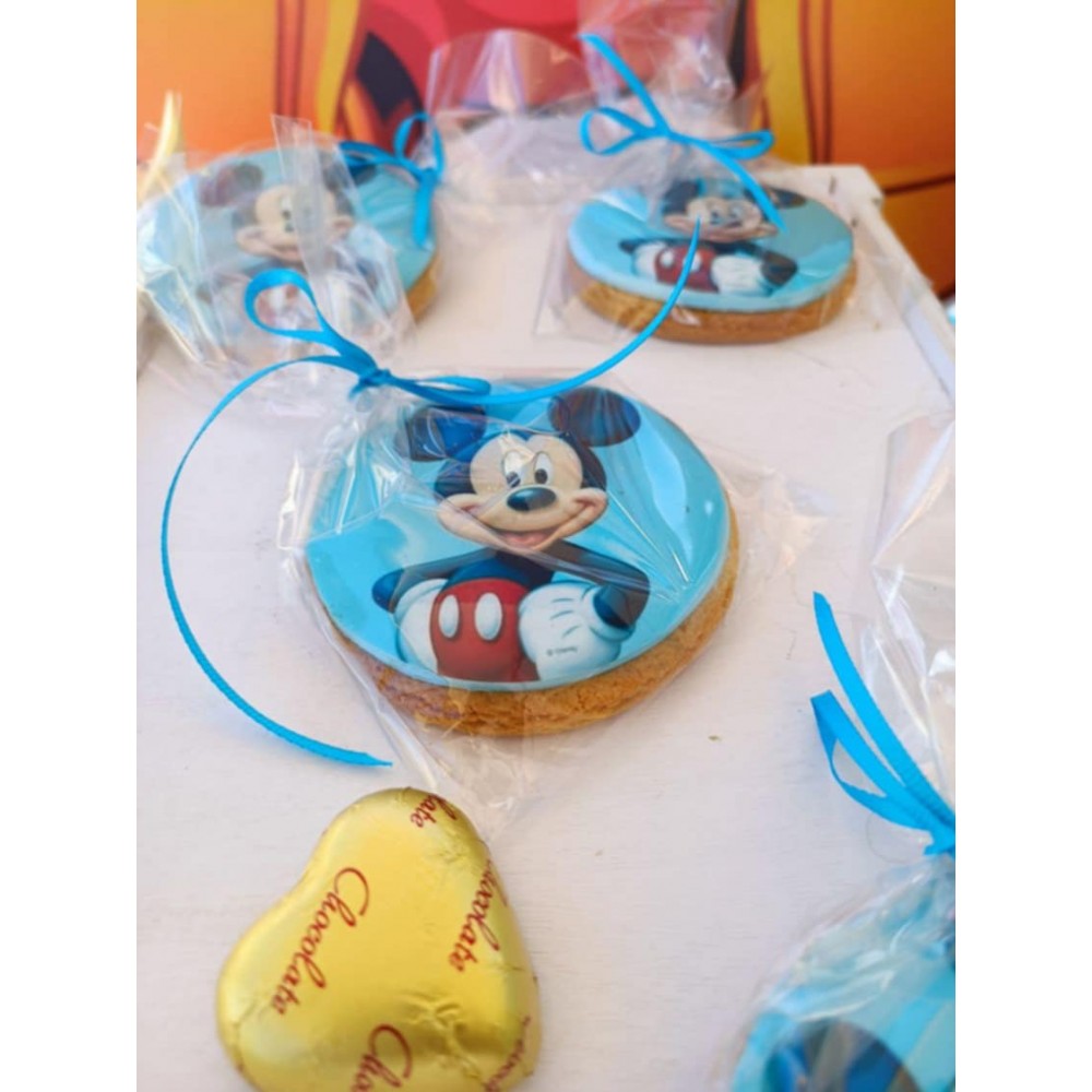 Μπισκότα Ζαχαροπαστας Mickey Mouse 40 τεμαχια 