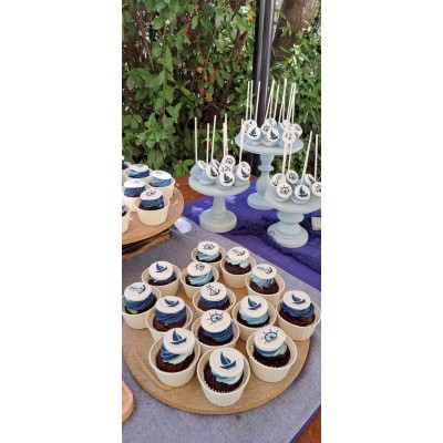 Cake pops Καραβι 40 τεμαχια 