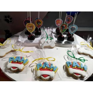 Μπισκότα Ζαχαροπαστας Paw patrols 40 τεμαχια 