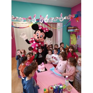  School Party με θέμα Μινι