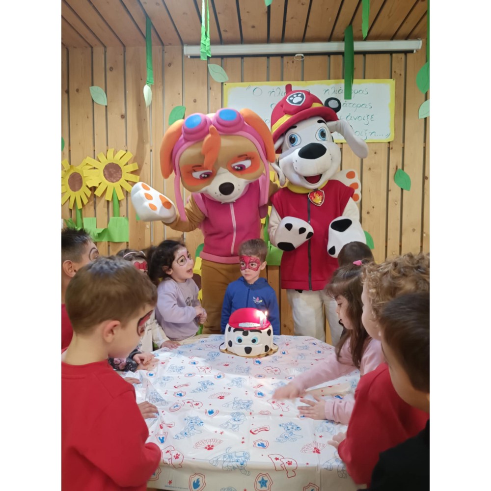 Αποκριάτικη Γιορτή Σχολείου 