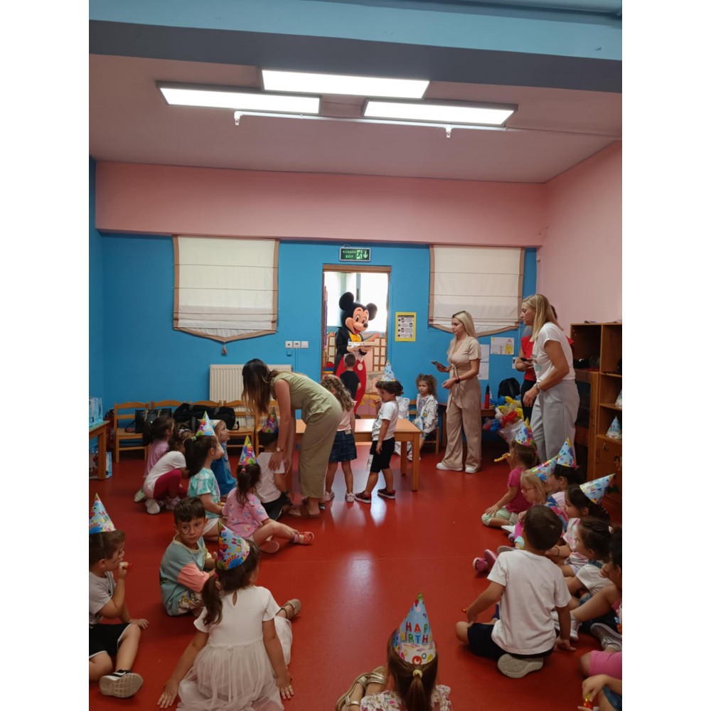  School Party με θέμα Μικι