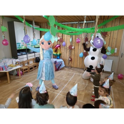  School Party με θέμα Φροζεν και Όλαφ 