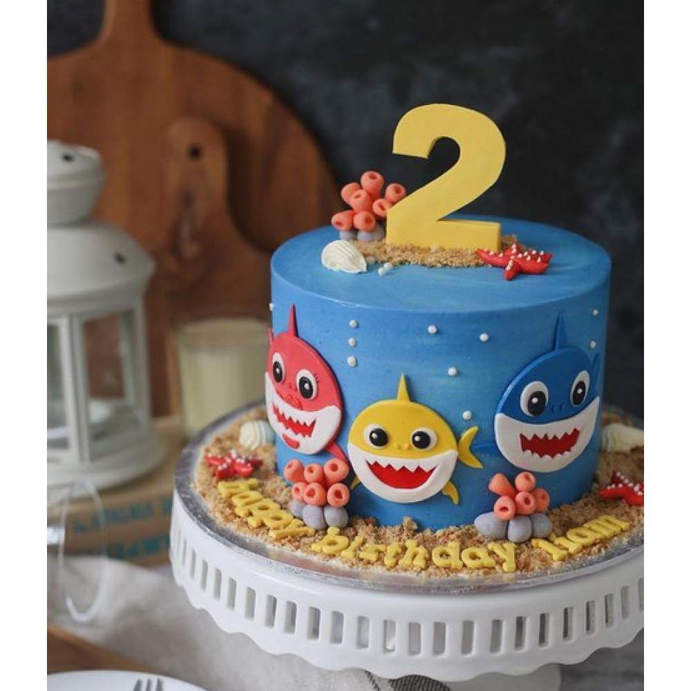 Τούρτα Ζαχαρόπαστας μπέιμπι  σάρκα για 25 καλεσμένους ένας οροφος