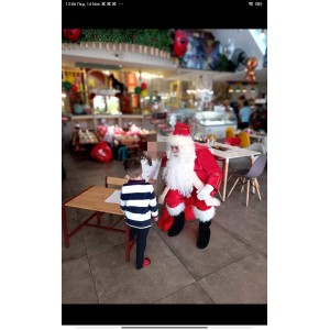 B) Προγράμμα Χριστουγεννιάτικης γιορτής για σχολεια/ νηπιαγωγείο/ παιδότοπο/χώρο παιδικής απασχόλησης/ Δήμους 