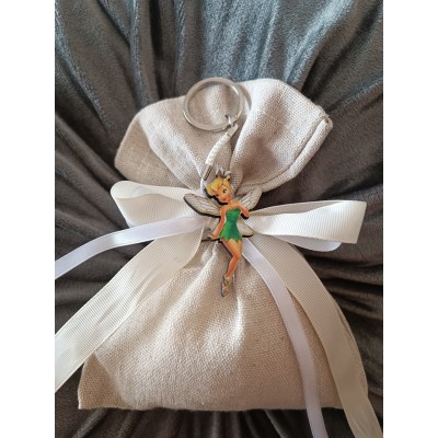 Μπομπονιέρα Τινκερμπέλ Silver Line (100 τεμάχια) 