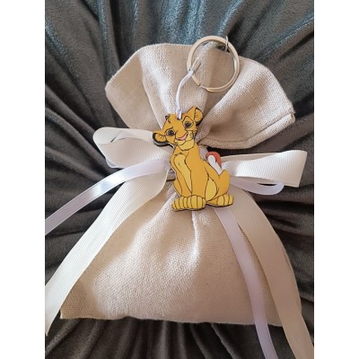 Μπομπονιέρα Σίμπα Silver Line (100 τεμάχια) 