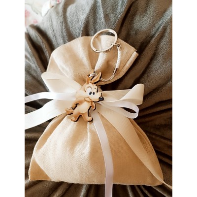 Μπομπονιέρα Κάστορας Silver Line (100 τεμάχια) 