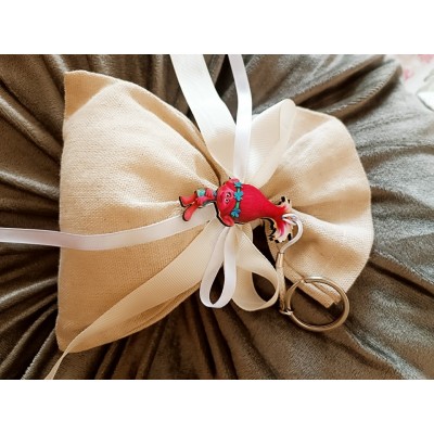 Μπομπονιέρα Ευχούλης Silver Line (100 τεμάχια) 