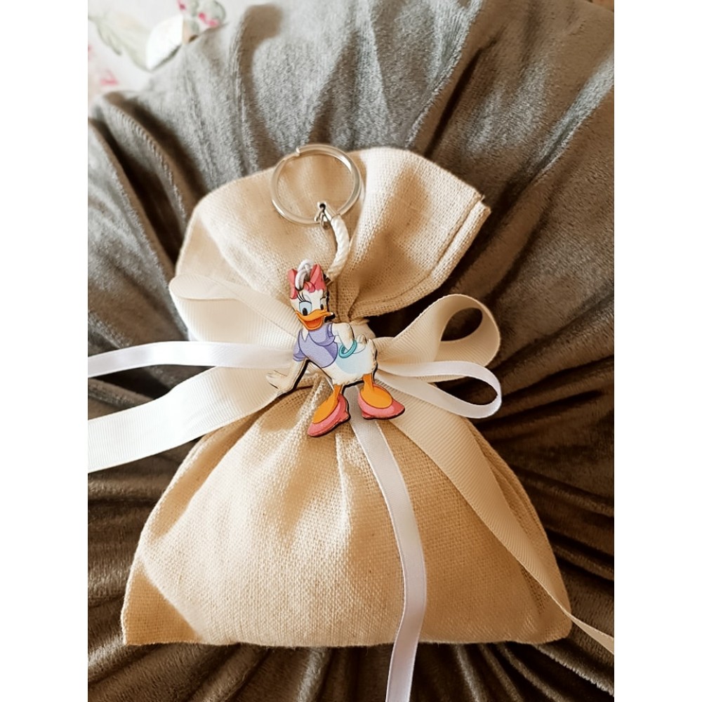 Μπομπονιέρα Νταίζη Silver Line (100 τεμάχια) 