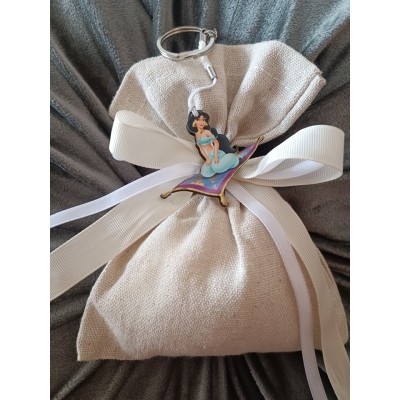 Μπομπονιέρα Jasmin Silver Line (100 τεμάχια) 