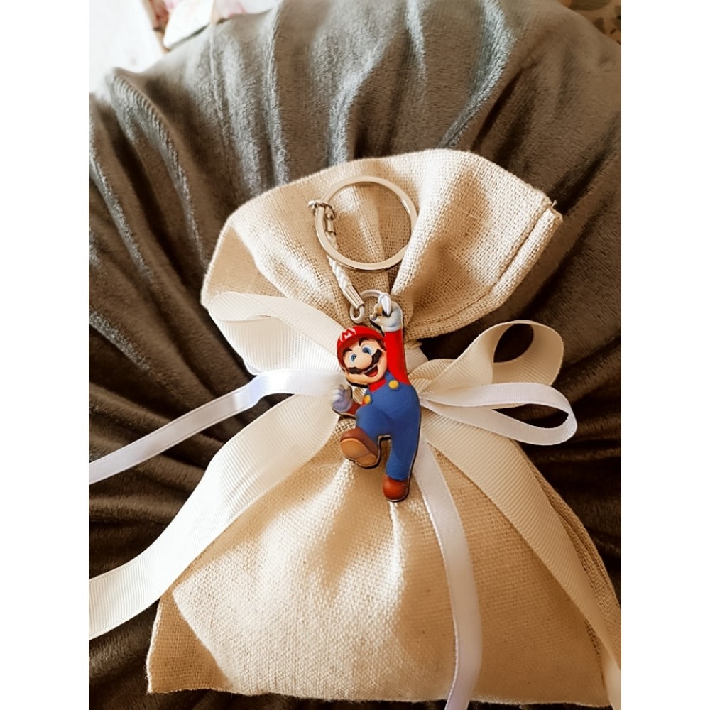 Μπομπονιέρα Super Mario Silver Line (100 τεμάχια) 