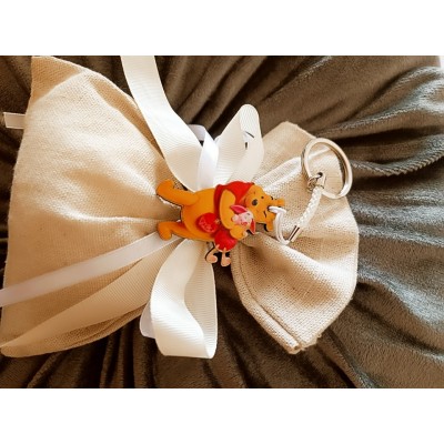 Μπομπονιέρα Pooh Silver Line (100 τεμάχια) 